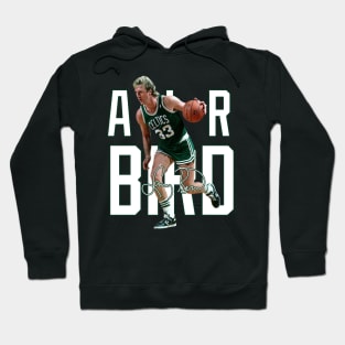 Larry Bird Legend Air Bird Basketball Signature Vintage Retro 80s 90s Bootleg Rap Style Hoodie